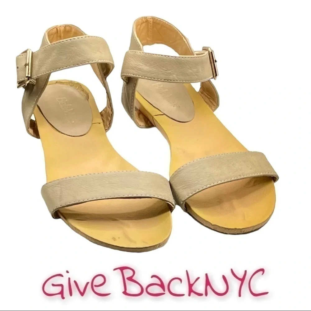 Bella Marie Birken Slingback Sandals Size 10
